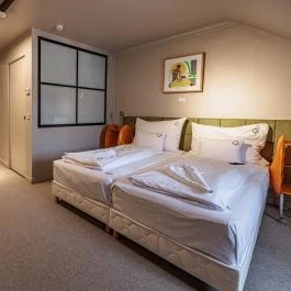 Barka Galéria Hotel és Étterem Tállya - Szobák