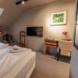 Barka Galéria Hotel és Étterem Tállya - Szobák