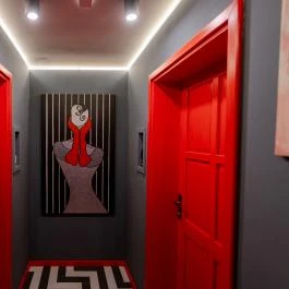 Bohém Borklub Tállya - Belső