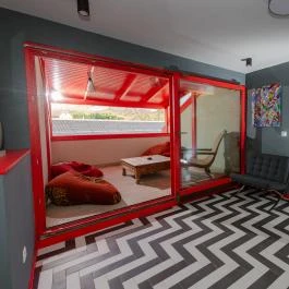 Bohém Borklub Tállya - Belső