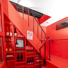 Bohém Borklub Tállya - Belső