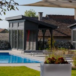 Bohém Borklub Tállya - Külső kép