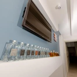 Bohém Borklub Tállya - Belső