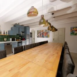 Bohém Borklub Tállya - Belső