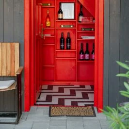 Bohém Borklub Tállya - Belső