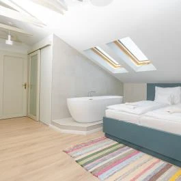 Bohém Borklub Tállya - Szobák