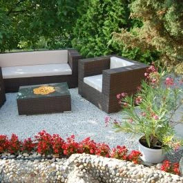 Judit Panzió Tapolca-Gyulakeszi - Medence/kert