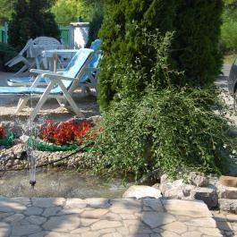 Judit Panzió Tapolca-Gyulakeszi - Medence/kert