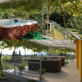 Judit Panzió Tapolca-Gyulakeszi - Medence/kert