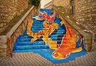 Tapolca - Halas lépcső