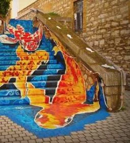 7. legjobb látnivaló: Halas lépcső