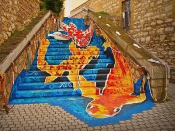 Halas lépcső Tapolca