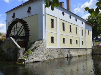 Tapolcai vízimalom Tapolca