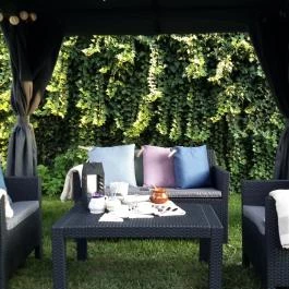 Malom-tó Vendégház Tapolca - Medence/kert