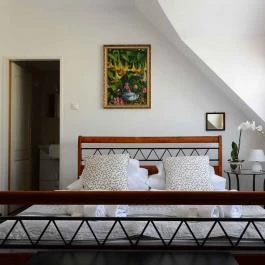 Malom-tó Vendégház Tapolca - Szobák