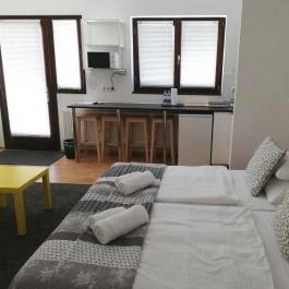 Malom-tó Vendégház Tapolca - Szobák