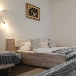 Malom-tó Vendégház Tapolca - Szobák