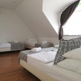 Malom-tó Vendégház Tapolca - Szobák