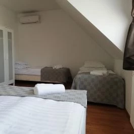 Malom-tó Vendégház Tapolca - Szobák