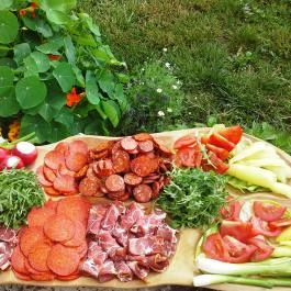 Malom-tó Vendégház Tapolca - Vendéglátás