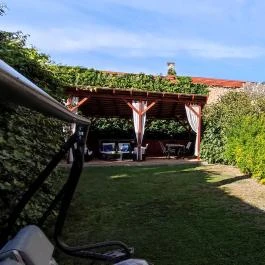 Malom-tó Vendégház Tapolca - Medence/kert