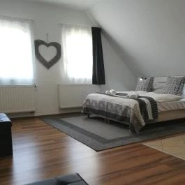 Malom-tó Vendégház Tapolca - Szobák