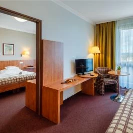 Hunguest Hotel Pelion Tapolca - Szobák