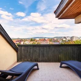 Hunguest Hotel Pelion Tapolca - Medence/kert