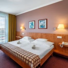 Hunguest Hotel Pelion Tapolca - Szobák