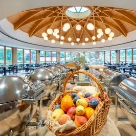 Hunguest Hotel Pelion Tapolca - Vendéglátás