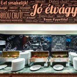 Hunguest Hotel Pelion Tapolca - Vendéglátás