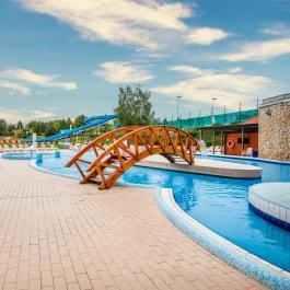 Hunguest Hotel Pelion Tapolca - Medence/kert
