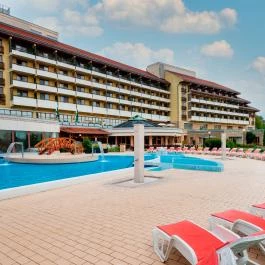 Hunguest Hotel Pelion Tapolca - Külső kép