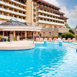 Hunguest Hotel Pelion Tapolca - Külső kép