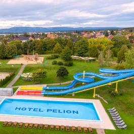 Hunguest Hotel Pelion Tapolca - Medence/kert