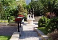 Négy Évszak szoborcsoport Tapolca