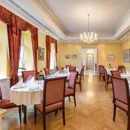 gróf Degenfeld Kastélyszálló Tarcal - Vendéglátás