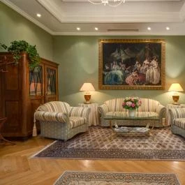 gróf Degenfeld Kastélyszálló Tarcal - Belső