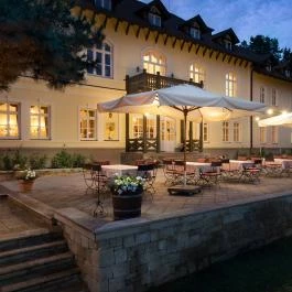 gróf Degenfeld Kastélyszálló Tarcal - Vendéglátás