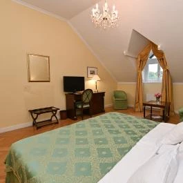 gróf Degenfeld Kastélyszálló Tarcal - Szobák