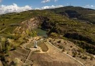 Áldó Krisztus szobor Tarcal