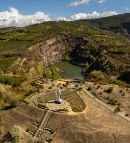 Áldó Krisztus szobor