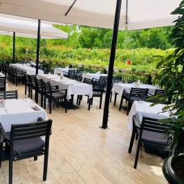 Öreg Halász Étterem és Fogadó Tát - Medence/kert