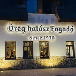 Öreg Halász Étterem és Fogadó Tát - Külső kép