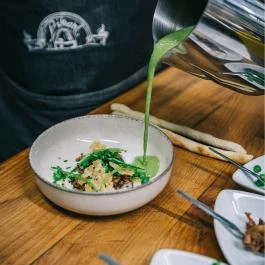 Pikant Étterem Tata - Étel/ital