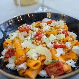 Pikant Étterem Tata - Étel/ital