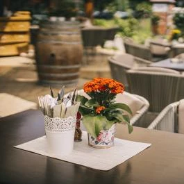 Pikant Étterem Tata - Külső kép