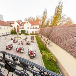 Kristály Imperial Hotel Tata - Szobák