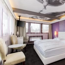 Kristály Imperial Hotel Tata - Szobák