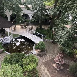 Öreg-tó Hotel Tata - Medence/kert